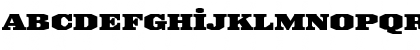 Ironmonger FB Black Regular Font