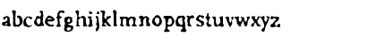 Irregular Bold Font Irregular Bold Font