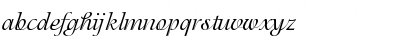 ITC Isadora Regular Font ITC Isadora Regular Font