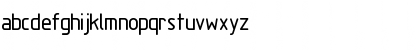 Isonorm Regular Font