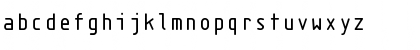 Isonorm3098 Monospaced Font