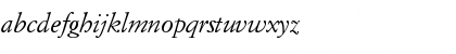 Italian Garamond Italic Font
