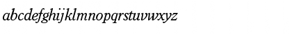 Italian Old Style BQ Regular Font
