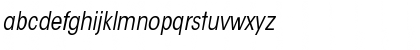ITC Avant Garde Gothic Std Book Condensed Oblique Font