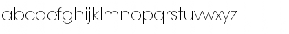 ITC Avant Garde Gothic Std Extra Light Font