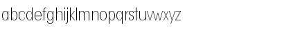 ITC Avant Garde Gothic Std Extra Light Condensed Font ITC Avant Garde Gothic Std Extra Light Condensed Font