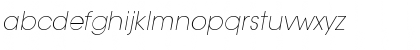 ITC Avant Garde Gothic Std Extra Light Oblique Font ITC Avant Garde Gothic Std Extra Light Oblique Font