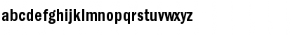 ITC Franklin Gothic Std Demi Condensed Font