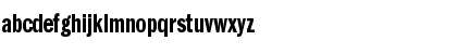 ITC Franklin Gothic Std Demi Compressed Font