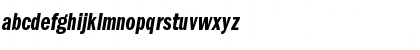 ITC Franklin Gothic Std Demi Compressed Italic Font ITC Franklin Gothic Std Demi Compressed Italic Font