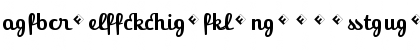 Jackie-Ligatures Bold Font Jackie-Ligatures Bold Font