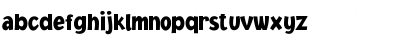 JacobyCondICG Black Font JacobyCondICG Black Font