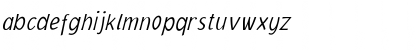 JacobyCondICG XLightItalic Font