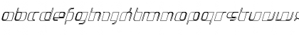 Jakone OutlineItalic Font Jakone OutlineItalic Font