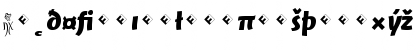 JambonoTF-BoldExpert Regular Font JambonoTF-BoldExpert Regular Font