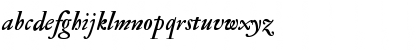 Jannon Ant OSF Bold Italic Font
