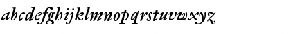 Jannon Text Bold Italic Font