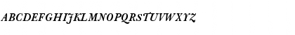 J Baskerville Caps Italic Font