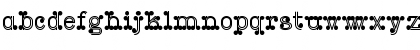 Jeu de MotsNF Regular Font Jeu de MotsNF Regular Font