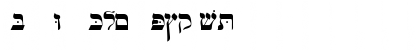 Jiddish Regular Font Jiddish Regular Font
