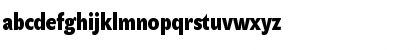 JohnSansCond Black Pro Regular Font