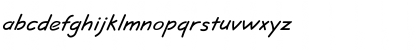 JottFLF BoldItalic Font JottFLF BoldItalic Font