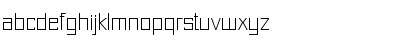 Just Square LT Std Cyrillic Thin Font