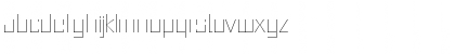 Just Square LT Std Cyrillic Ultra Light Font