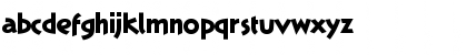 KaffeesatzEF Schwarz Font KaffeesatzEF Schwarz Font
