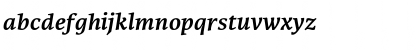 Karmina Bold Italic Font