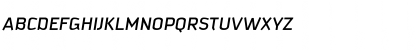 Kautiva Caps Italic Font