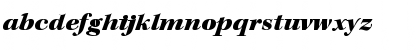 Kepler Std Black Extended Italic Subhead Font