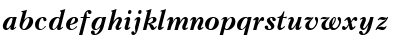 UkrainianPeterburg BoldItalic Font