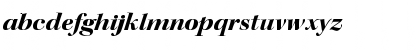 Kepler Std Bold Extended Italic Display Font