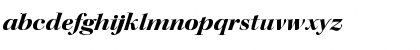 Kepler Std Bold Extended Italic Display Font