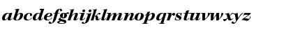 Kepler Std Bold Extended Italic Subhead Font