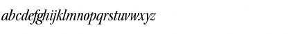 Kepler Std Condensed Italic Subhead Font