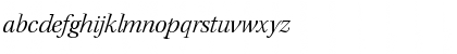 Kepler Std Light Italic Subhead Font