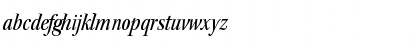 Kepler Std Medium Condensed Italic Subhead Font