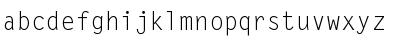 UkrMonospaced Regular Font