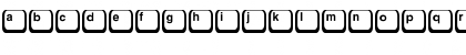 Keyboard1C Regular Font Keyboard1C Regular Font