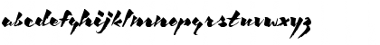 Kick ITC Italic Font