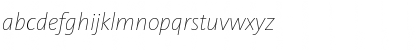 KievitOT-ThinItalic Regular Font
