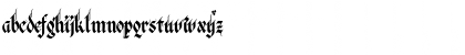 Kingthings Italique Regular Font Kingthings Italique Regular Font