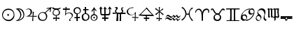 KochSigns Three Font KochSigns Three Font