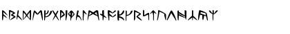 Ultima Runes Regular Font