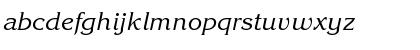 ITC Korinna Kursiv Regular Font