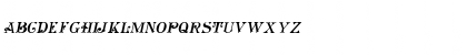 Koster Plain Caps Oblique Regular Font Koster Plain Caps Oblique Regular Font