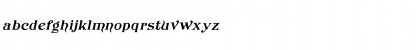 Koster Semi-Swash Oblique Regular Font Koster Semi-Swash Oblique Regular Font