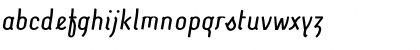 Kursiv inbetween Font Kursiv inbetween Font